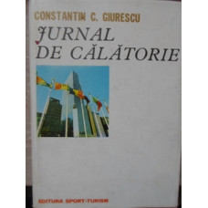 JURNAL DE CALATORIE