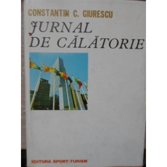 JURNAL DE CALATORIE