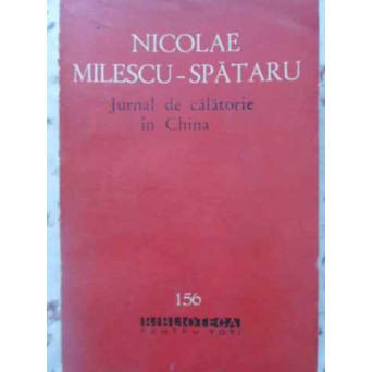 JURNAL DE CALATORIE IN CHINA