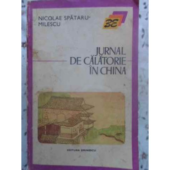 JURNAL DE CALATORIE IN CHINA