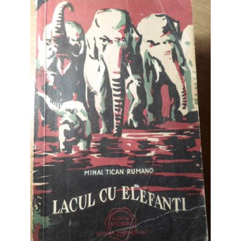 LACUL CU ELEFANTI