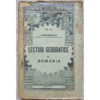 LECTURI GEOGRAFICE - ROMANIA LECTURI GEOGRAFICE - ROMANIA