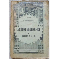 LECTURI GEOGRAFICE - ROMANIA