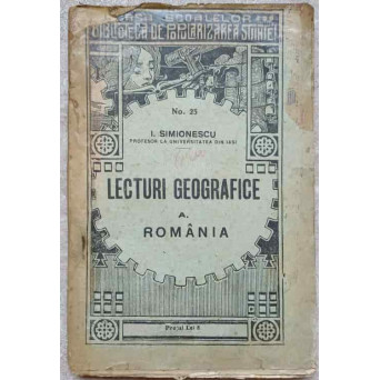 LECTURI GEOGRAFICE - ROMANIA