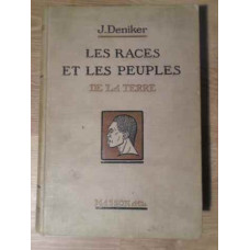 LES RACES ET LES PEUPLES DE LA TERRE