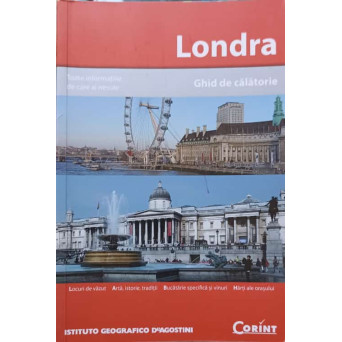 LONDRA. GHID DE CALATORIE