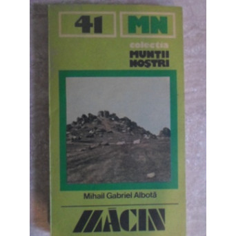 MUNTII MACIN (CONTINE HARTA)