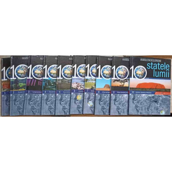 MAREA ENCICLOPEDIE. STATELE LUMII VOL.1-10 (COMPLETA)