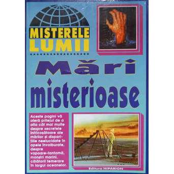 MARI MISTERIOASE