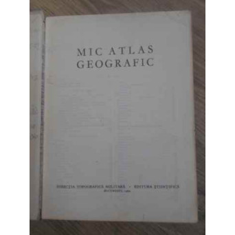 MIC ATLAS GEOGRAFIC