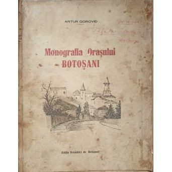 MONOGRAFIA ORASULUI BOTOSANI