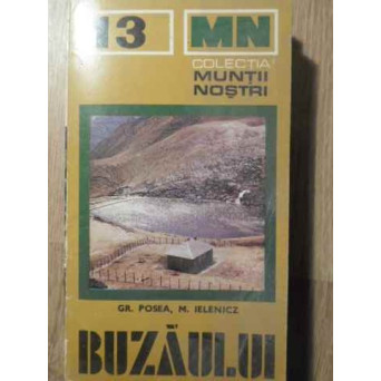 MUNTII BUZAULUI (HARTA INCLUSA)