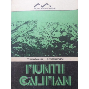 MUNTII CALIMANI (LIPSA HARTA)