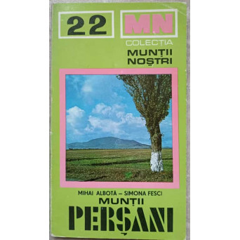 MUNTII PERSANI (CONTINE HARTA)