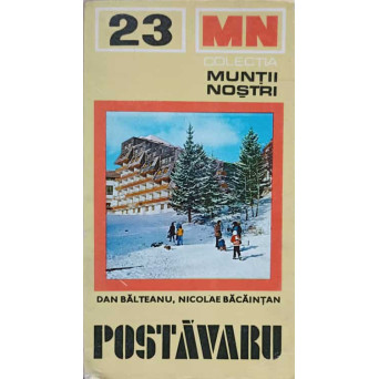 MUNTII POSTAVARU (CONTINE HARTA)