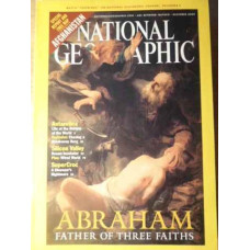 NATIONAL GEOGRAPHIC ABRAHAM DECEMBER 2001