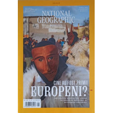 NATIONAL GEOGRAPHIC, AUGUST 2019 CINE AU FOST PRIMII EUROPENI?