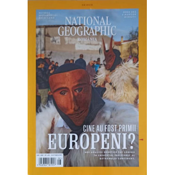 NATIONAL GEOGRAPHIC, AUGUST 2019 CINE AU FOST PRIMII EUROPENI?