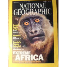 NATIONAL GEOGRAPHIC EXTREME AFRICA MARCH 2001