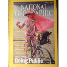 NATIONAL GEOGRAPHIC GOING PUBLIC AUGUST 2001