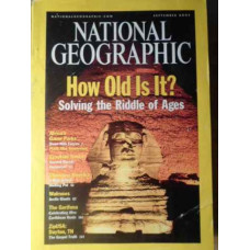 NATIONAL GEOGRAPHIC HOW OLD IS IT? SEPTEMBER 2001