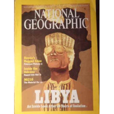 NATIONAL GEOGRAPHIC LIBYA NOVEMBER 2000