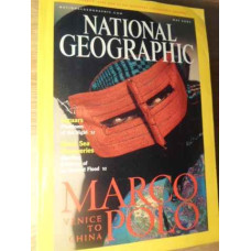 NATIONAL GEOGRAPHIC MARCO POLO VENICE TO CHINA MAY 2001