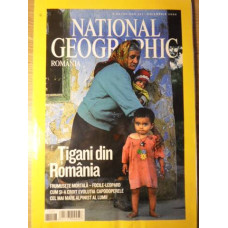 NATIONAL GEOGRAPHIC NOIEMBRIE 2006. TIGANII DIN ROMANIA