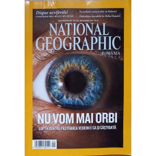 NATIONAL GEOGRAPHIC NR. 161/ SEPTEMBRIE 2016 NU VOM MAI ORBI