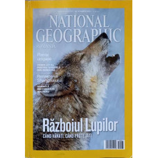 NATIONAL GEOGRAPHIC NR. 83 MARTIE 2020. RAZBOIUL LUPILOR, CAND VANATI, CAND PROTEJATI
