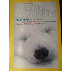 NATIONAL GEOGRAPHIC POLAR BEARS DECEMBER 2000
