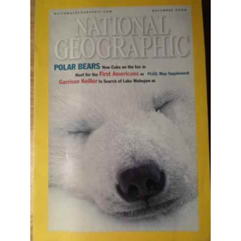 NATIONAL GEOGRAPHIC POLAR BEARS DECEMBER 2000