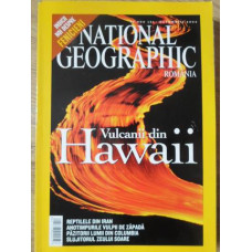 NATIONAL GEOGRAPHIC ROMANIA, OCTOMBRIE 2004. VULCANII DIN HAWAII