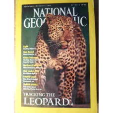 NATIONAL GEOGRAPHIC TRACKING THE LEOPARD OCTOBER 2001