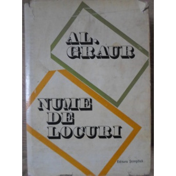 NUME DE LOCURI