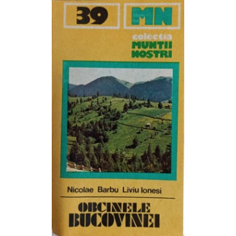 OBCINELE BUCOVINEI (HARTA INCLUSA)