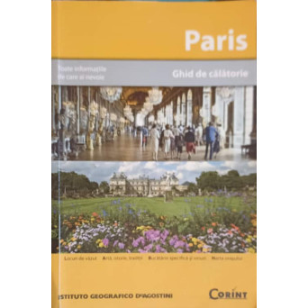 PARIS, GHID DE CALATORIE