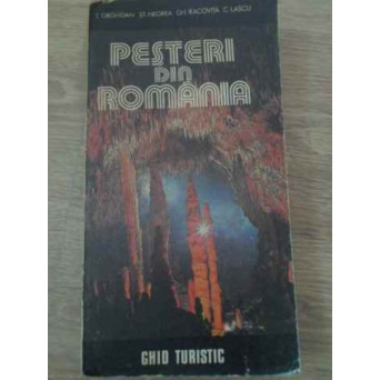 PESTERI DIN ROMANIA. GHID TURISTIC