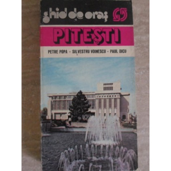 PITESTI. GHID DE ORAS