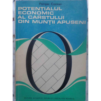 POTENTIALUL ECONOMIC AL CARSTULUI DIN MUNTII APUSENI