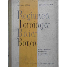 REGIUNEA TOROIAGA - BAIA - BORSA. STUDIU GEOLOGIC, PETROGRAFIC, MINERALOGIC SI GEOCHIMIC