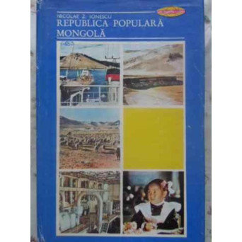 REPUBLICA POPULARA MONGOLA