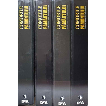 REVISTA COMORILE PAMANTULUI NR.1-100. O COLECTIE UNICA DE MINERALE, ROCI SI PIETRE SEMIPRETIOASE. 4 BIBLIORAFTURI