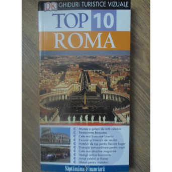 ROMA, TOP 10 GHIDURI TURISTICE VIZUALE