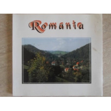 ROMANIA. ALBUM ISTORIC-GEOGRAFIC INTEGRAL COLOR. TEXT IN LIMBILE ROMANA, ENGLEZA, GERMANA SI FRANCEZA