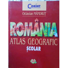 ROMANIA ATLAS GEOGRAFIC SCOLAR