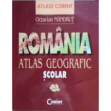 ROMANIA. ATLAS GEOGRAFIC SCOLAR