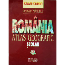 ROMANIA ATLAS GEOGRAFIC SCOLAR