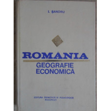 ROMANIA GEOGRAFIE ECONOMICA