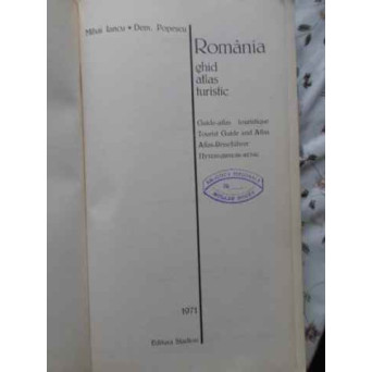 ROMANIA GHID ATLAS TURISTIC